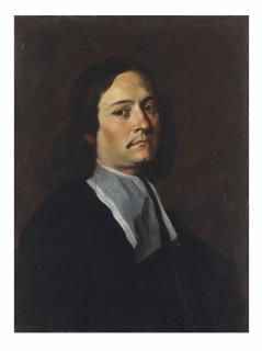 Giuseppe Passeri - Portrait of the artist, bust-length