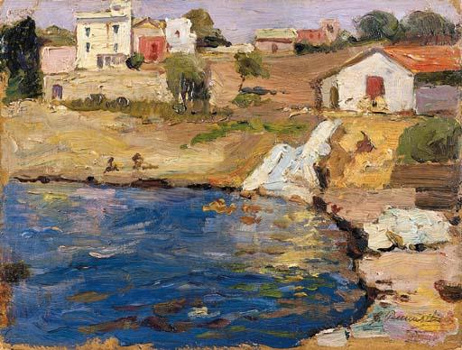 Giuseppe Pennasilico - Veduta Di Civitavecchia