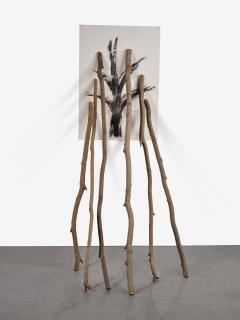 Giuseppe Penone - La Velocità del Vegetale - Il Lento Ripetersi della Scultura (6 Biforcazioni)