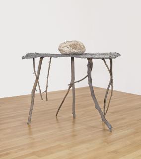 Giuseppe Penone - Lo Spazio Della Scultura Pelle Di Cedro Pietre