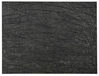 Giuseppe Penone - Pelle di grafite - Riflesso di bauxite