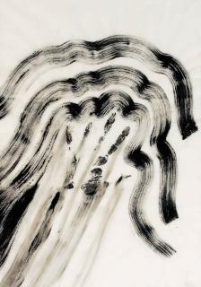 Giuseppe Penone - Sketch For The Hand Of Earth