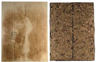 Giuseppe Penone - Terra d\'Ombra, Occhio