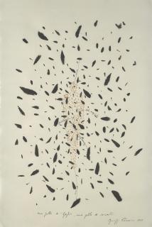 Giuseppe Penone - Una pelle di foglie, una pelle di vocali