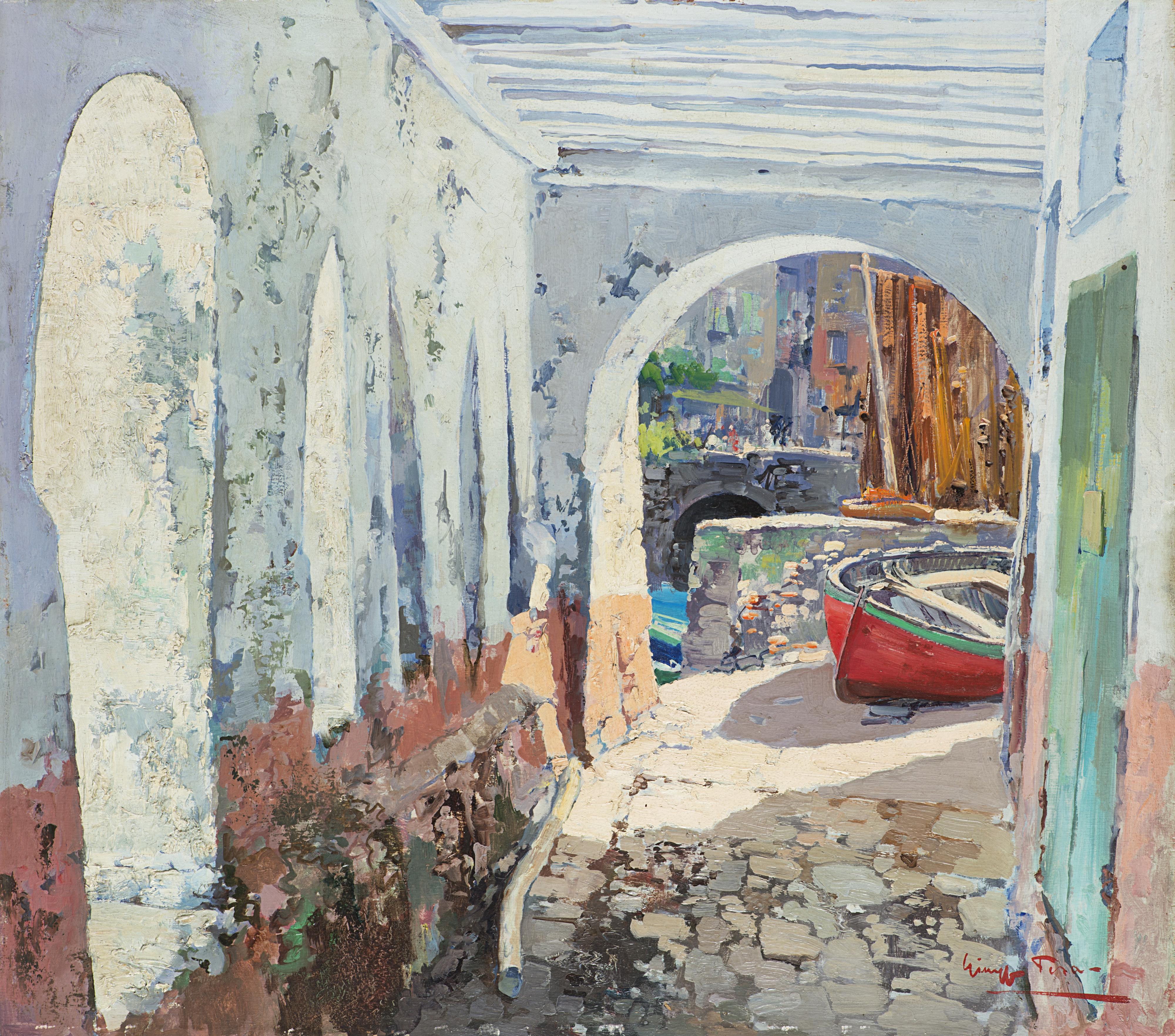 Giuseppe Pesa - Vicolo ligure