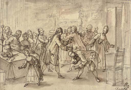 Giuseppe Piattoli - A game of blind man\'s buff