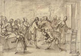 Giuseppe Piattoli - A game of blind man\'s buff