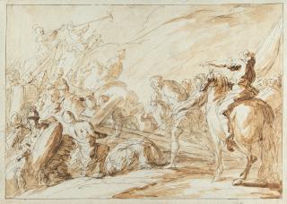 Giuseppe Piattoli - Die Kreuztragung