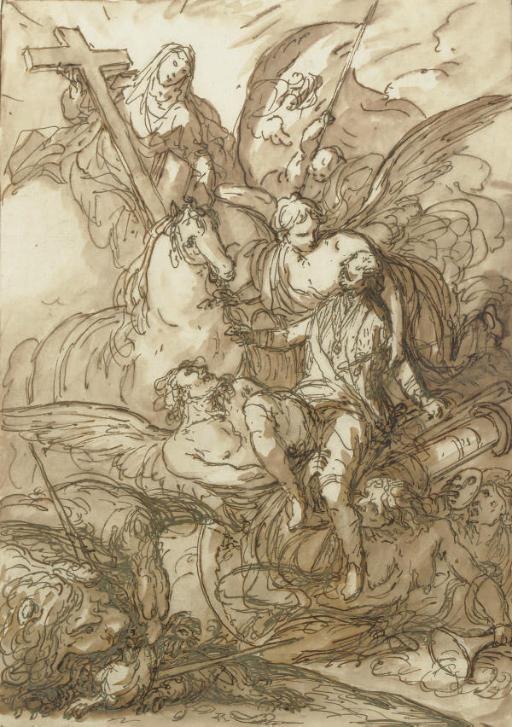 Giuseppe Piattoli - The apotheosis of an Imperial General