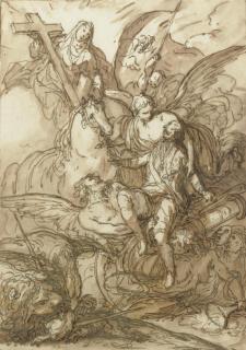 Giuseppe Piattoli - The apotheosis of an Imperial General