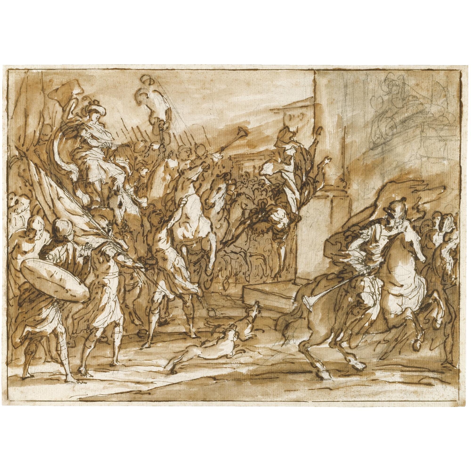 Giuseppe Piattoli - The Death Of Jezebel