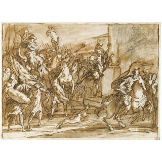 Giuseppe Piattoli - The Death Of Jezebel