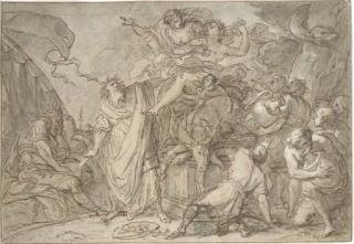 Giuseppe Piattoli - The Sacrifice of Iphigenia