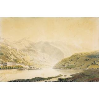 Giuseppe Pietro Bagetti - Vue Des Environs De Gênes Sur La Rive Droite Du Bisagno