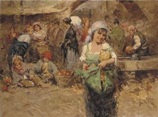 Giuseppe Pitto - Al mercato