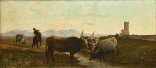 Giuseppe Raggio - Buttero