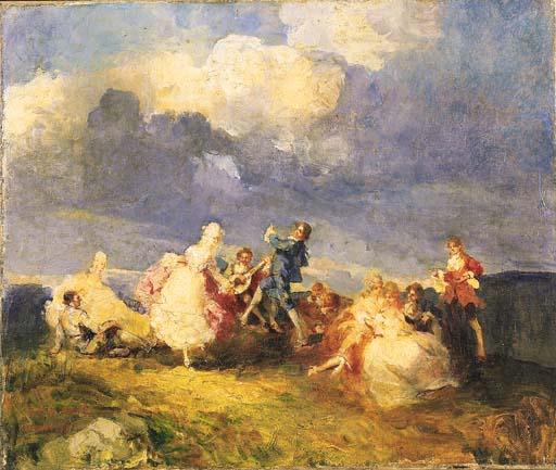 Giuseppe Rivaroli - Festa Notturna, 1911