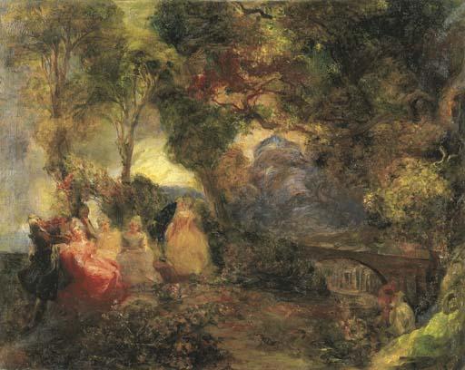 Giuseppe Rivaroli - Festa notturna