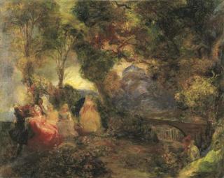 Giuseppe Rivaroli - Festa notturna