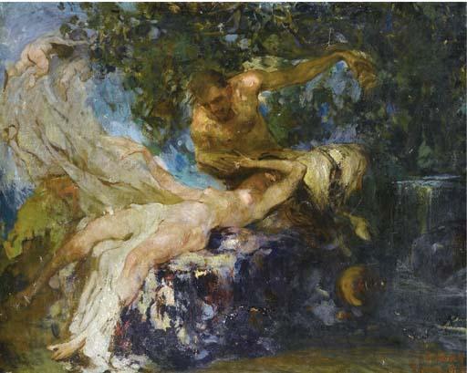 Giuseppe Rivaroli - Scena mitologica