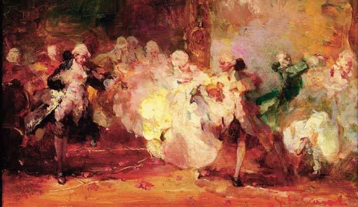 Giuseppe Rivaroli - The dance of the King