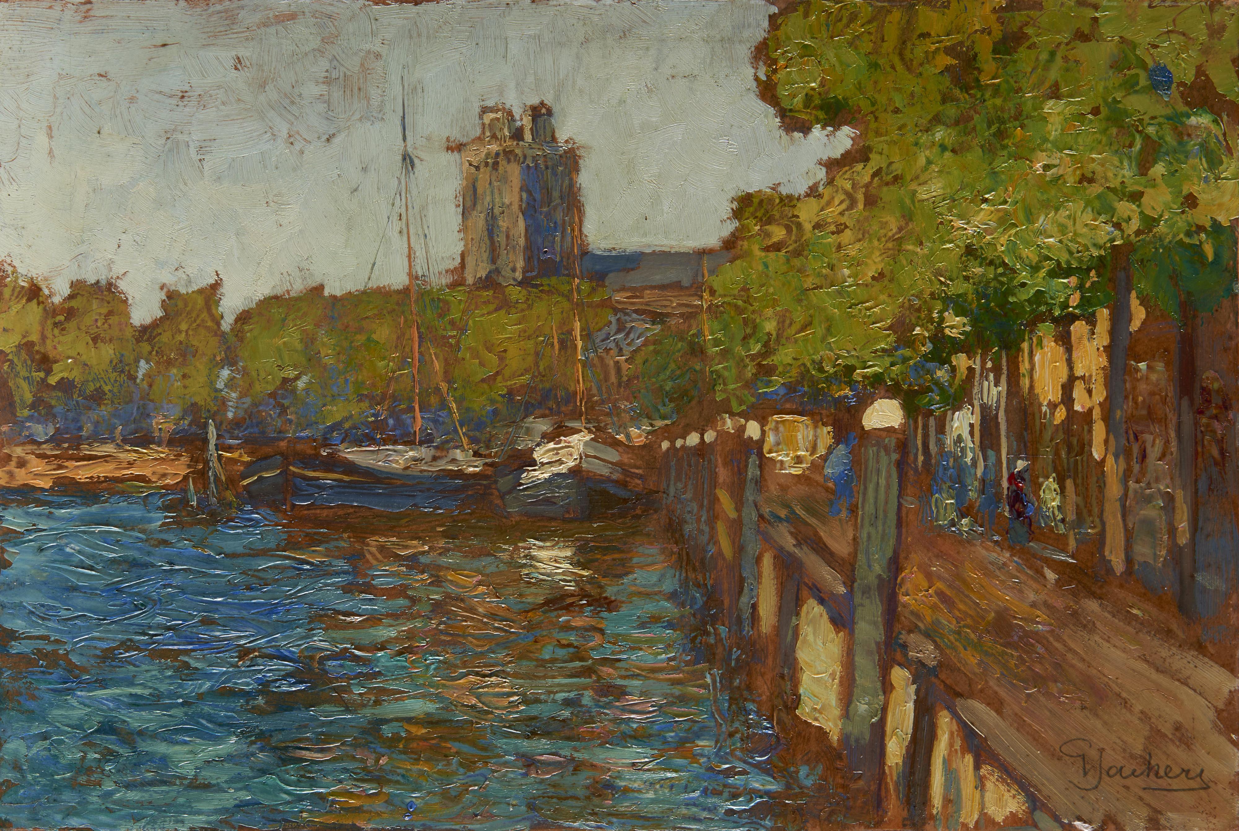 Giuseppe Sacheri - Porto di Dordrecht, Paesi Bassi