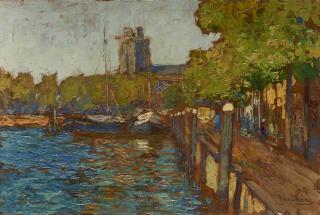 Giuseppe Sacheri - Porto di Dordrecht, Paesi Bassi