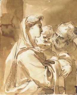 Giuseppe Santi - The Holy Family