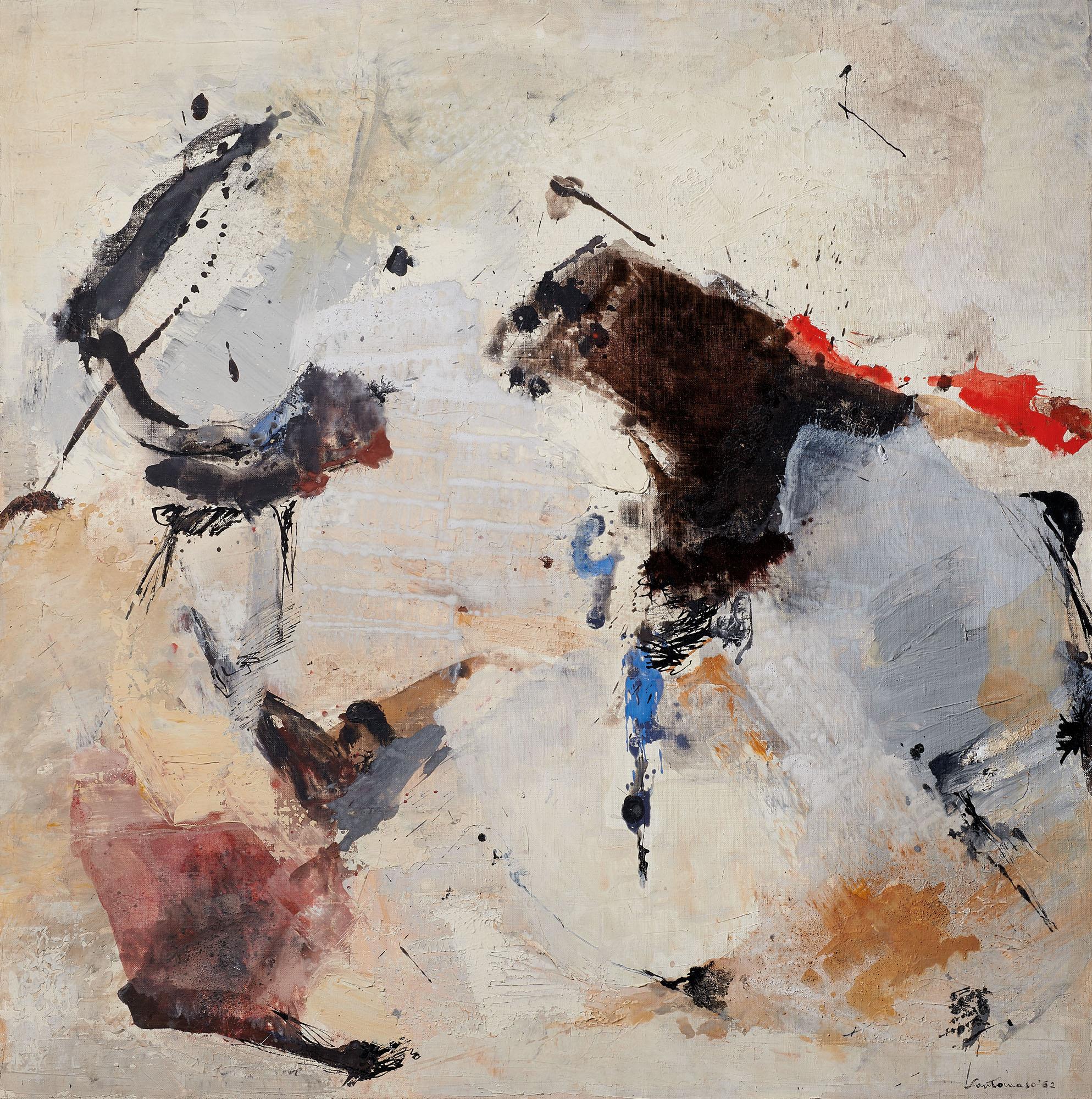 Giuseppe Santomaso - Aspetto del Sud n. I