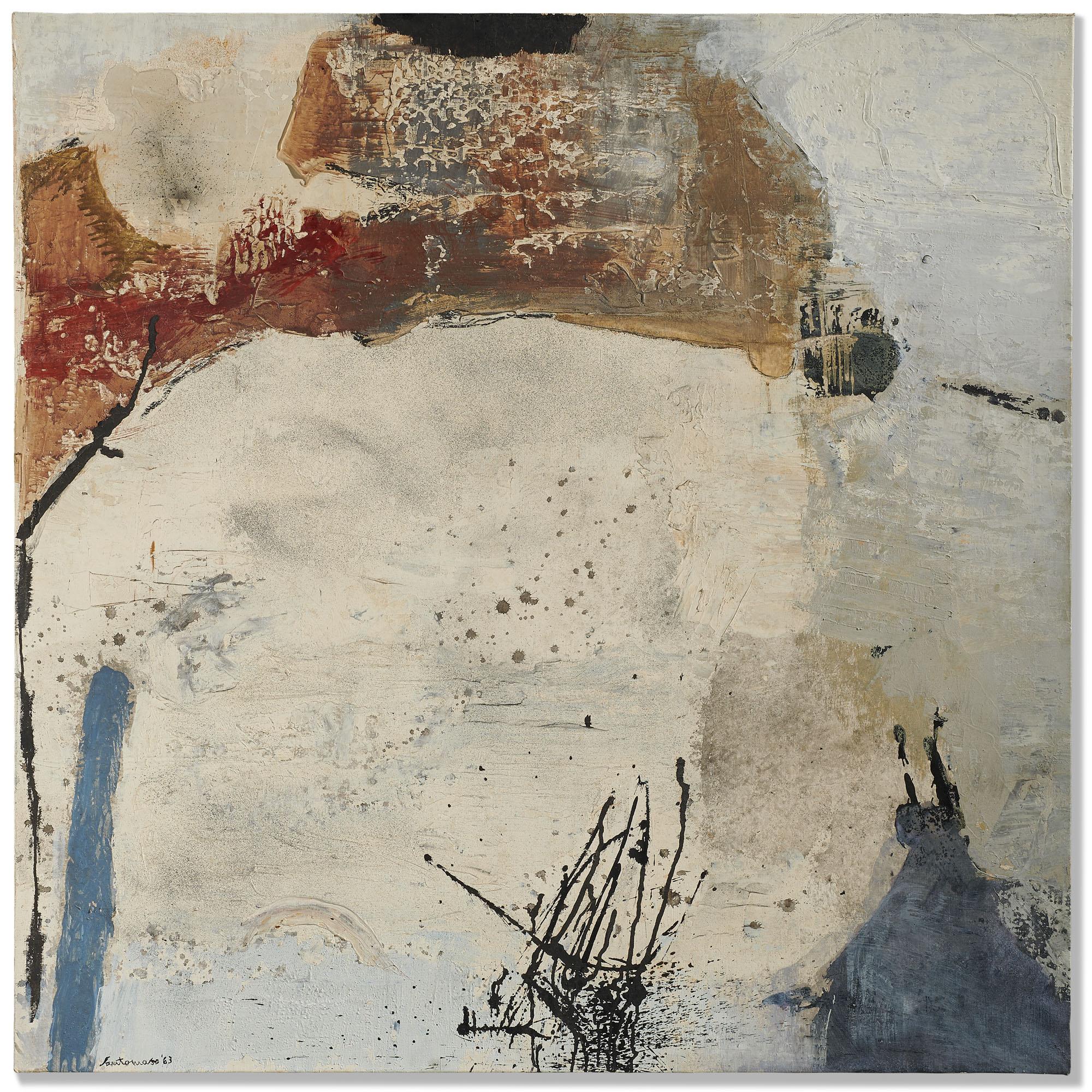 Giuseppe Santomaso - Bianchi E Gialli