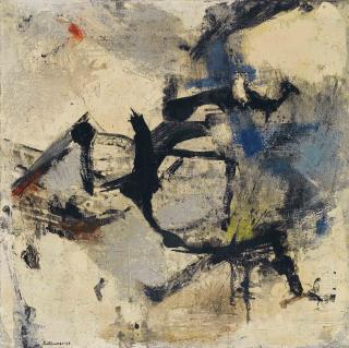 Giuseppe Santomaso - Bianco e nero di Spagna