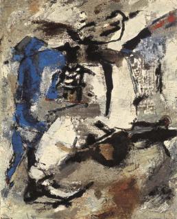 Giuseppe Santomaso - Canto notturno n. 2