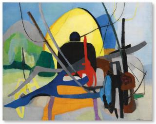 Giuseppe Santomaso - Composizione