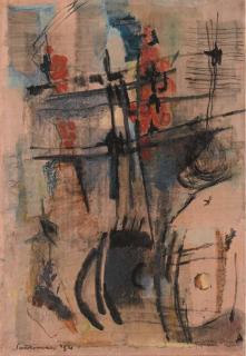 Giuseppe Santomaso - Composizione