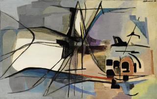 Giuseppe Santomaso - Dai concerti di Arzignano (Strawinsky)