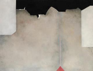 Giuseppe Santomaso - Fra due bianchi