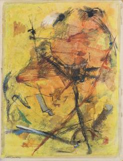 Giuseppe Santomaso - Gialli e rossi della mietitura