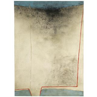 Giuseppe Santomaso - Italian Ommagio Al Crocifisso Di Cimabue