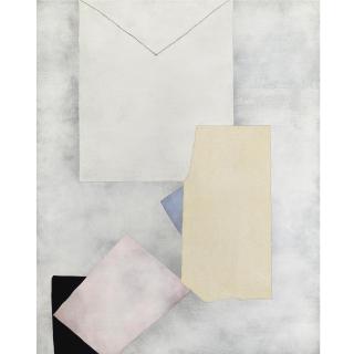 Giuseppe Santomaso - Lettera A Palladio N.8