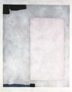 Giuseppe Santomaso - Lettera a Palladio no. 5