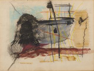 Giuseppe Santomaso - Muro del pescatore