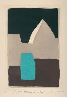 Giuseppe Santomaso - Ohne Titel.