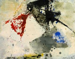 Giuseppe Santomaso - Ohne Titel