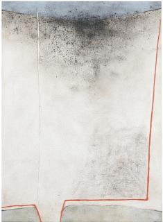 Giuseppe Santomaso - Ommagio Al Crocifisso De Cimabue