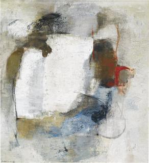 Giuseppe Santomaso - Pietra Anticasigned And Dated 59, Oil On Canvas