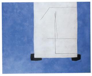 Giuseppe Santomaso - Segni sul bianco