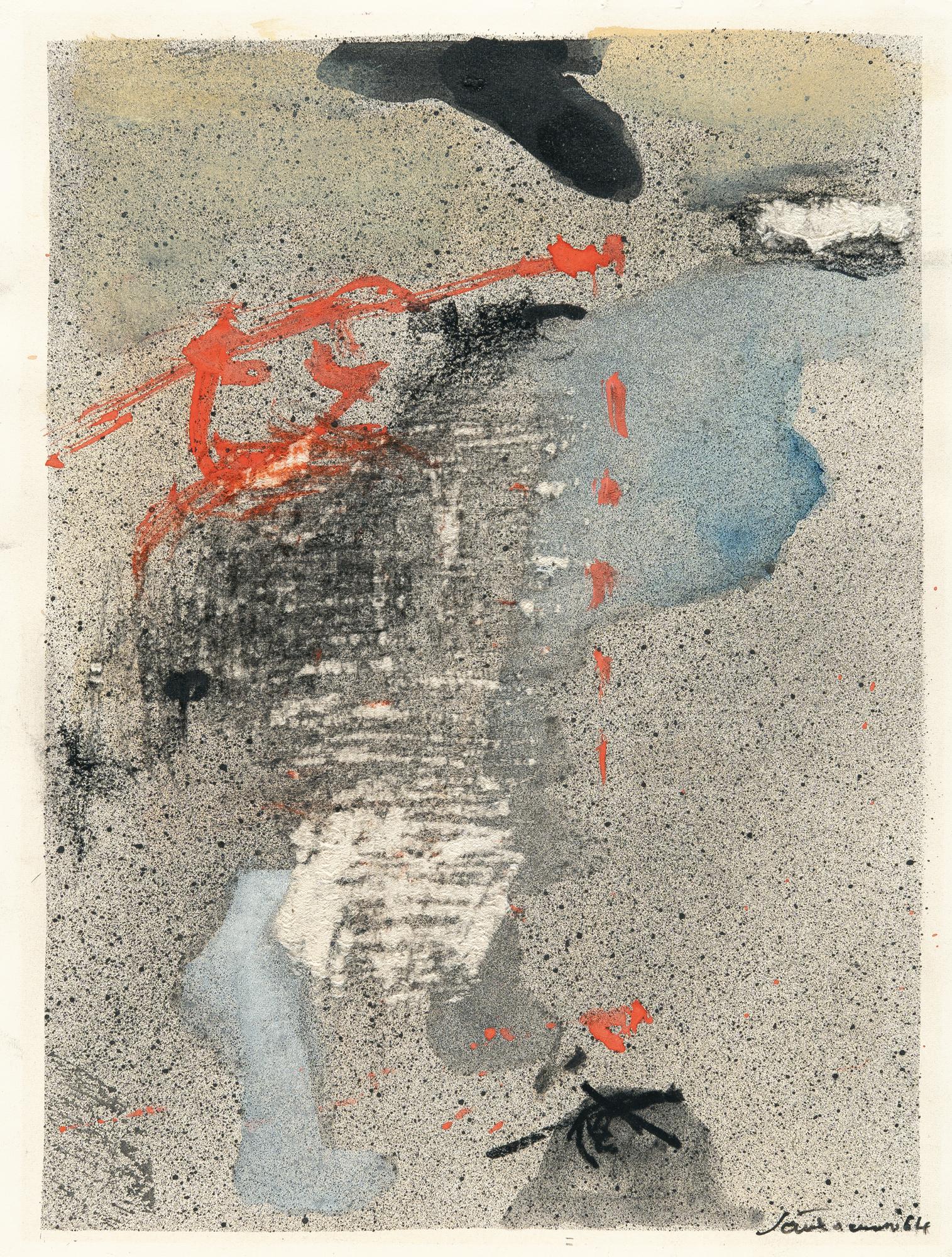 Giuseppe Santomaso - Senza titolo