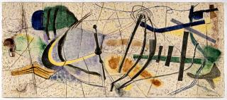 Giuseppe Santomaso - Senza titolo