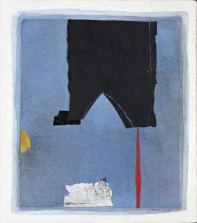 Giuseppe Santomaso - Senza titolo