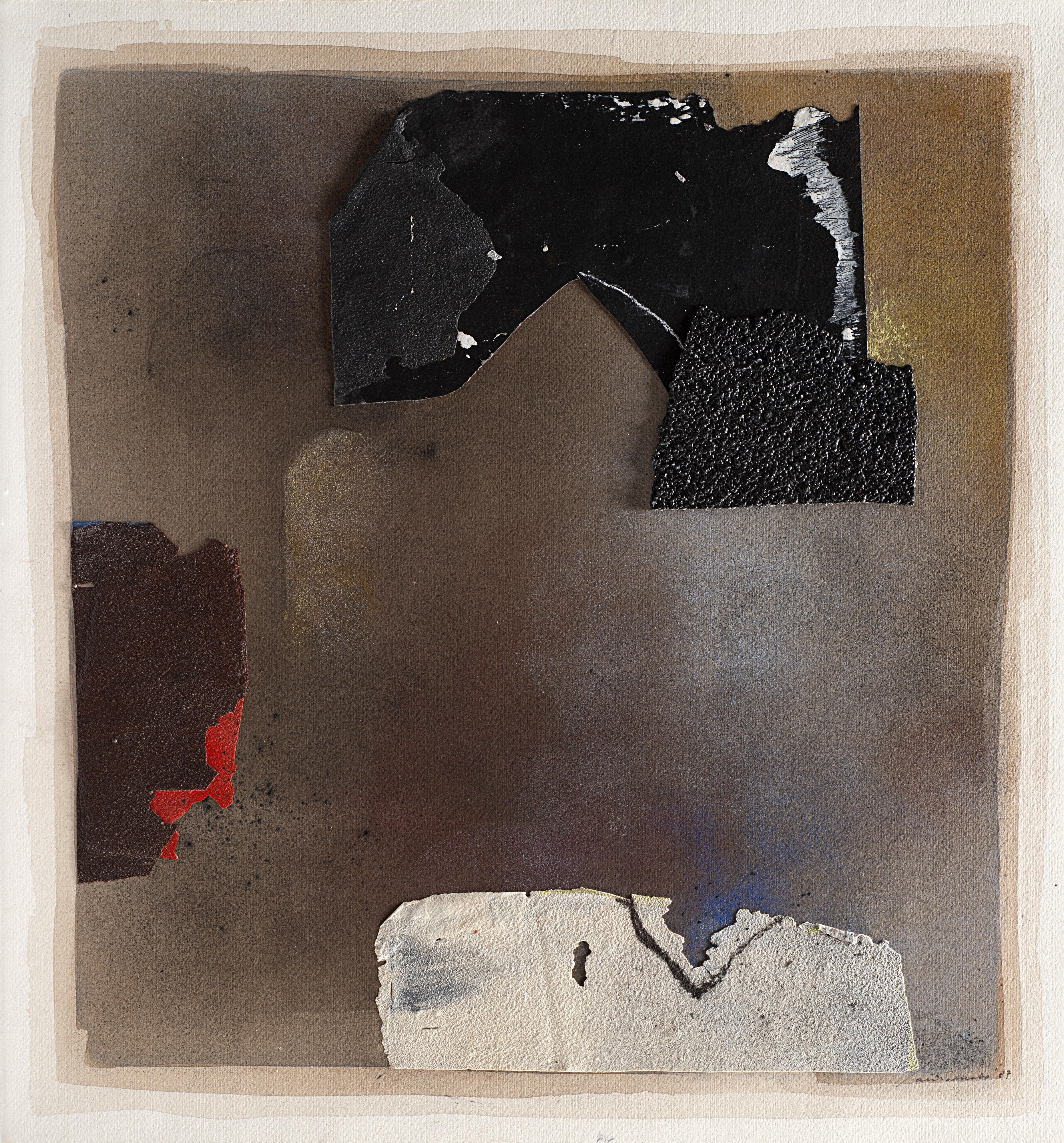 Giuseppe Santomaso - Senza titolo